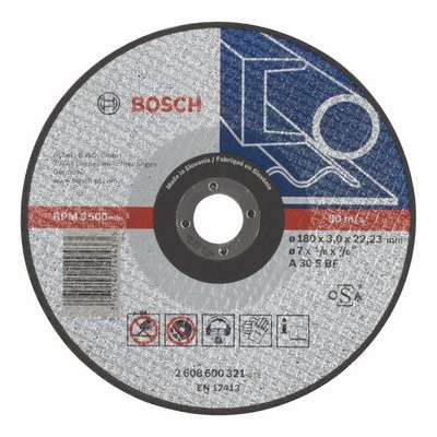 Bosch Trennscheibe Expert Metall gekröpft A 30 S BF 180x3.0mm
