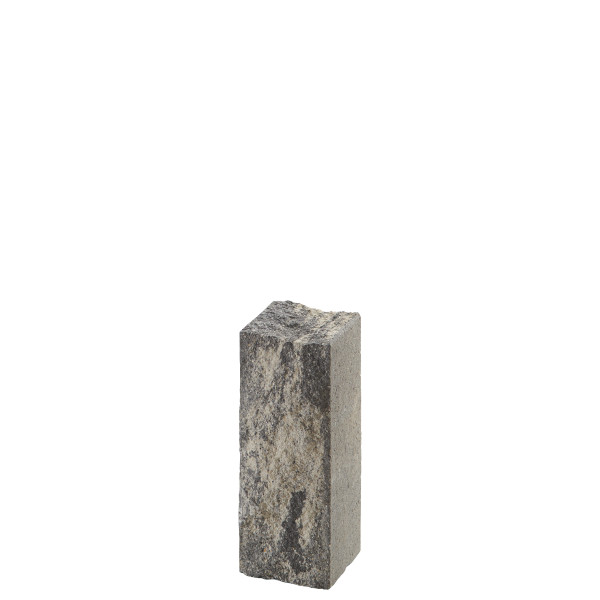 Palisade Via Leano 15x14x40cm nero bianco broken