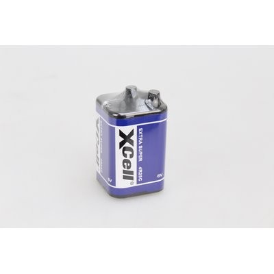 XCell 4R25 6V-Block 7Ah - 9.5Ah