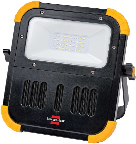 BS LED-Strahler mobil mit Akku BLUMO 20W Bluetooth Speaker Akku wechselbar