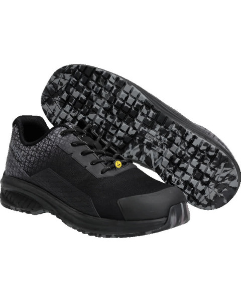 MASCOT® Footwear Sicherheitsschuhe S3S Schnürsenkel, schwarz, Gr. 1045