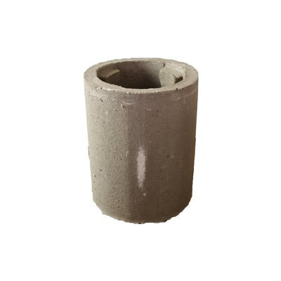 HSK-Schaft m. Tragnocken lang oben o. Falz Teil 1 h=480mm