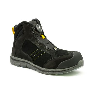 Rualtex safety boots S3 Erie black - size 47
