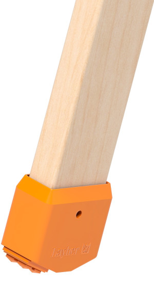 Layher Leiternschuh für Holzleiter passend für 1052 und 1038 (2 Stück)