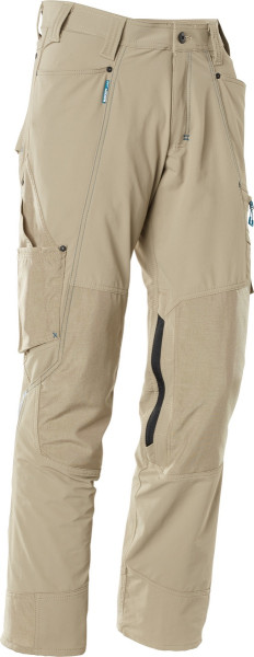 MASCOT® ADVANCED Hose m. Knietaschen hellkhaki Gr. 82C52
