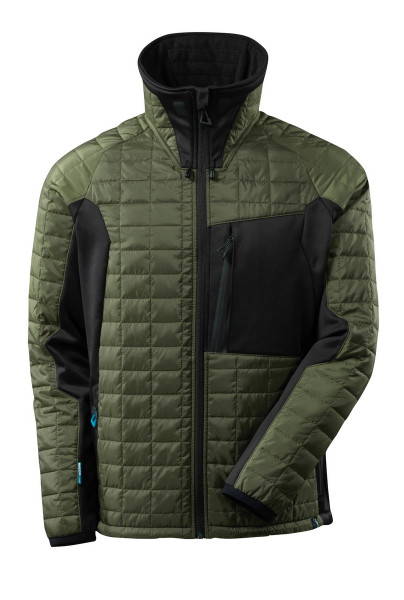 MASCOT® ADVANCED Thermojacke CLIMASCOT® moosgrün/schwarz Gr. XL