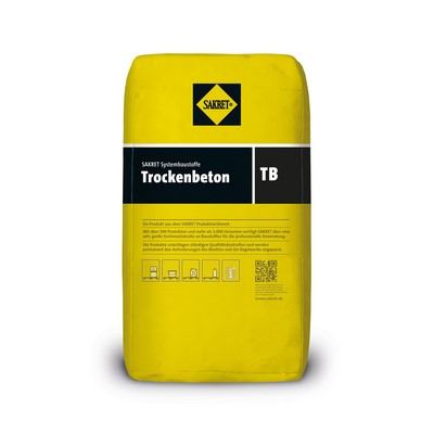Sakret Trockenbeton TB C30/37 F4 30 kg 11498