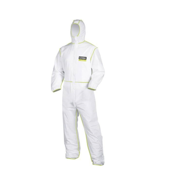 Uvex Overall Typ5/6 9877 weiß/lime XL 9871012