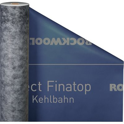 Rockwool RockTect Finatop First-u.Kehlbahn 0.5mm - 25mx30cm Rolle