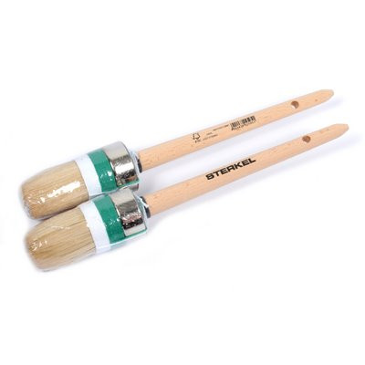 Nespoli Profi Ringpinsel hell Gr.10 Buchenholzstiel