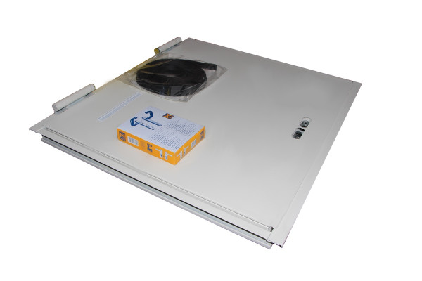 Hörmann T 30-1 Klappe H8-5 RAL 9002 LI/RE verwendbar - 750x875