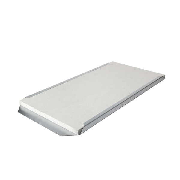 Knauf mounting crossbar steel with gypsum fiber insert 18mm