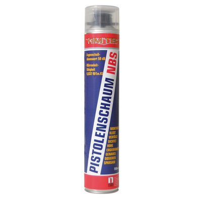 Kim PUR pistol foam 1K 750ml