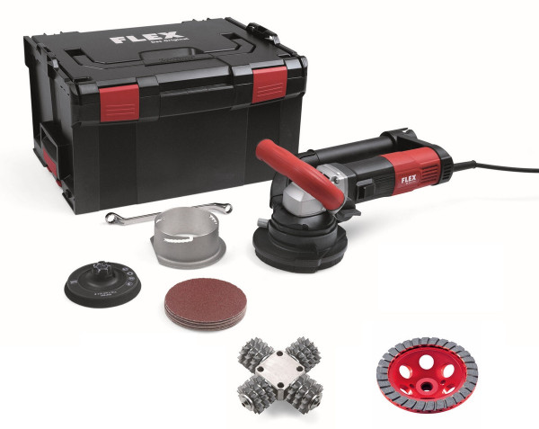 FLEX RE 16-5 115 Kit milling head pointed + Turbo-Jet II