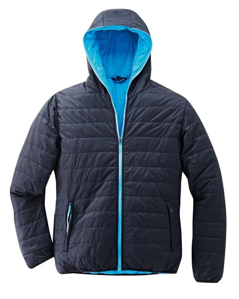 Scheibler Outdoor-Jacke Alpin Gr. S schwarz/blau - 9085