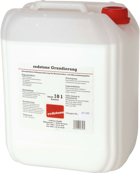 redstone Grundierung 10l Kanister Silikatdispersionsgrundierung