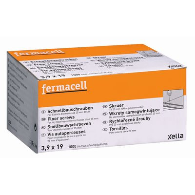 FC-Schnellbauschrauben 3.9x19mm 1000 Stück