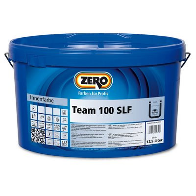 Zero Team 100 SLF weiß 12,5l Dispersionsfarbe für innen