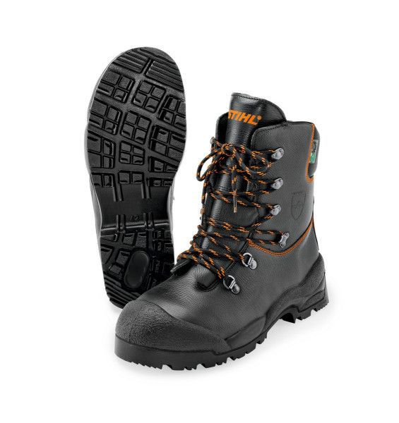 STIHL Motorsägen-Lederstiefel FUNCTION Gr. 45
