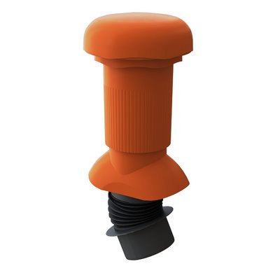 Klöber Venduct® Be-/Entlüfterrohr KE8024 dunkelbraun m. flex. Unterrohr