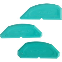 Zestaw 3 szablonów kątowych Triuso Fugenmeister Zestaw 3 szablonów kątowych Triuso Fugenmeister