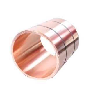 Cu Band-EM Material halbhart SF-CU-F24 nach DIN EN 1172 Zusch. 0.6x670mm