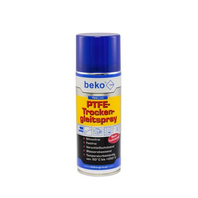 Beko PTFE dry lubricant spray 400ml