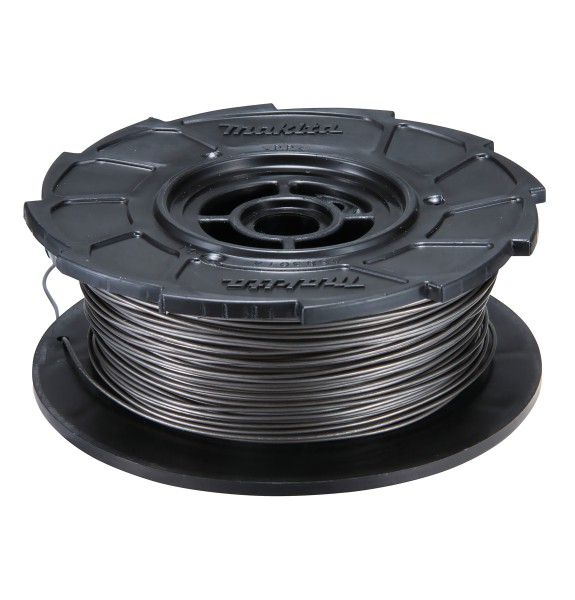 Makita Bindedraht blank 0.8mmx100m für DTR180 (50 Rollen)