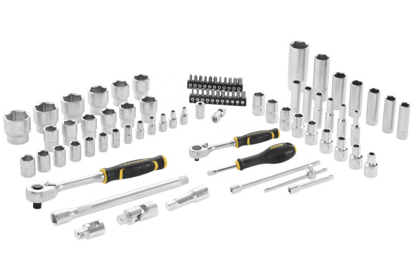 SBD FATMAX® Steckschlüssel-Set 1/2" + 1/4" - 81-tlg.