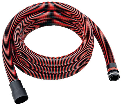Flex antistatic suction hose SH-CØ32x4m AS/NL with secondary air control
