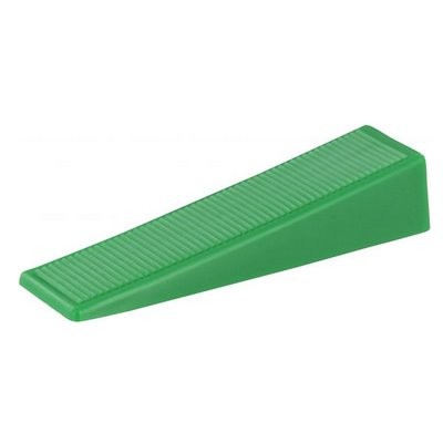 Triuso Keile f. Fliesen-Nivelliersystem 2/3mm - 250 Stück/Beutel