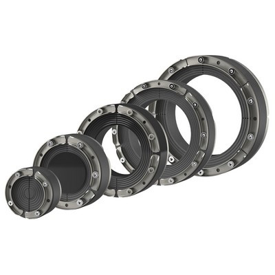 Hauff Standard-Ringraumdichtung DN 300 HSD300 SSG 1x200-252 b50 A2/EPDM55