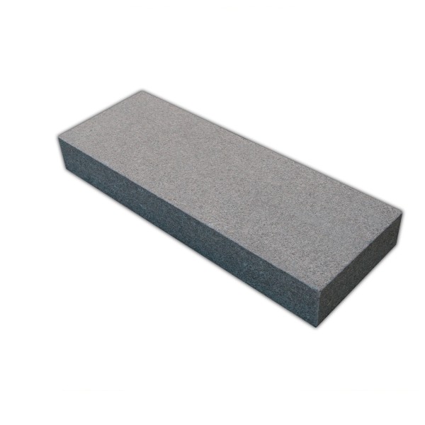Granit Blockstufe G654-VN 15x35x50 OF 6 Seiten gesägt + gefl. u. gefas.