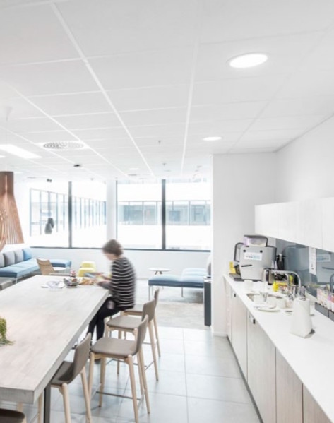 Rockfon CleanSpace Essential A15/24 625x625x20 24/C R