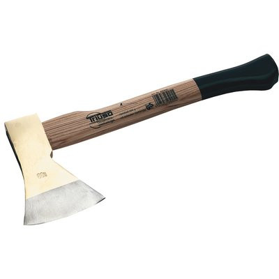 Triuso Handbeil 800g GS-geprüft m. lack. Eschenstiel 38cm