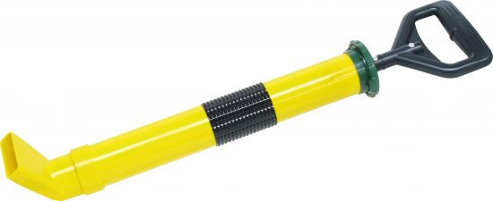 Triuso Handmörtelpumpe Modell 3 24mm Schlitz Winkel 30°, 0,9kg