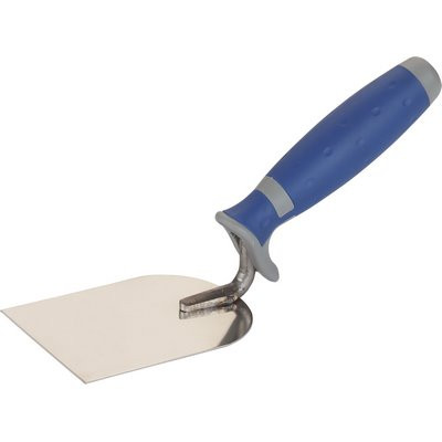 Triuso Gipserspachtel Edelstahl 70mm rostfrei 2-Komponenten-Griff
