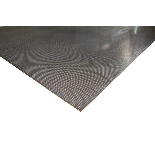 Alu Lochblech anthrazit 3000x1250x0.8mm