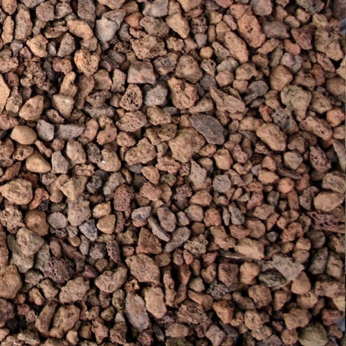 GardenProtect 2-8mm red-brown 20ltr/bag mineral top layer, pure natural product