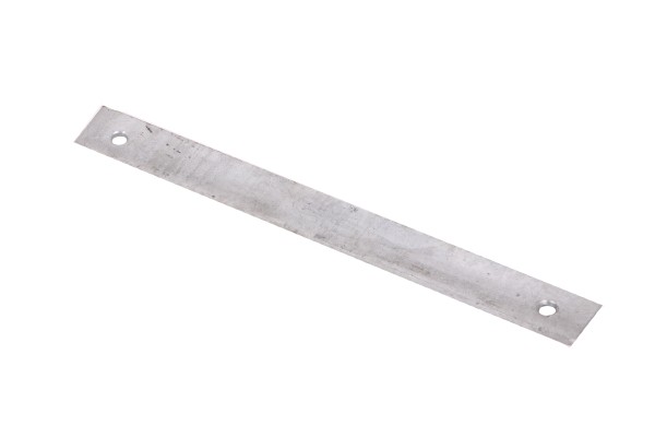 Laschen f. Beton-Zaunsäulen Alu 4x30x300mm