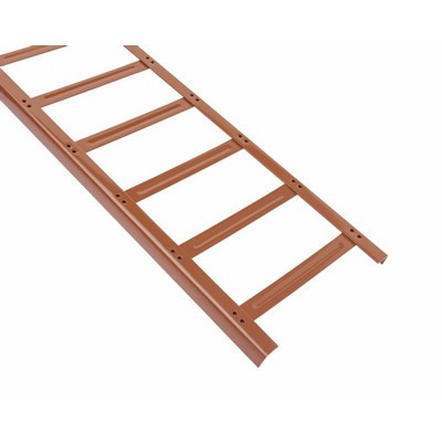 Braas Schneefanggitter 300x20cm 20x20mm f. Schneefangstütze rot