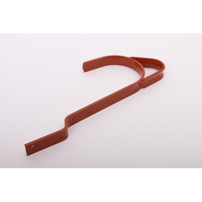 LEH PB Sicherheits-Dachhaken TypA ziegelrot f. Biber 30mm gekröpft