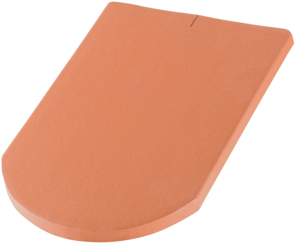 Erlus Biber Firstplatten Rund kupferbraun