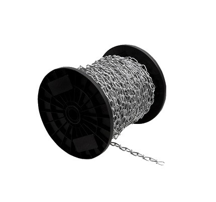 SWG Knotenkette Stahl vz 2.2mm - 60m Rolle