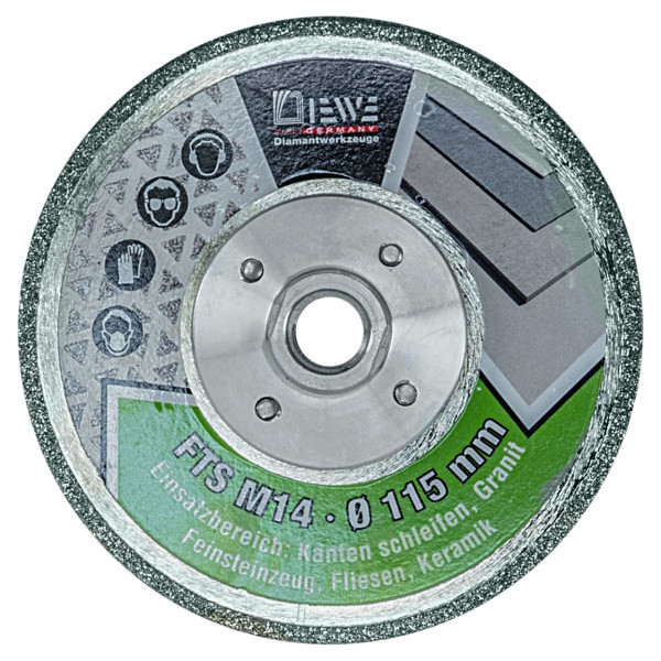 Diewe Diamant-Trenn- und Schleifscheibe Ø125mm FTS M14