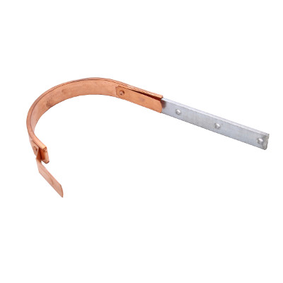 LEH VA umm. Rinnenhaken halbrund 33-25/6mm langer Zuschnitt