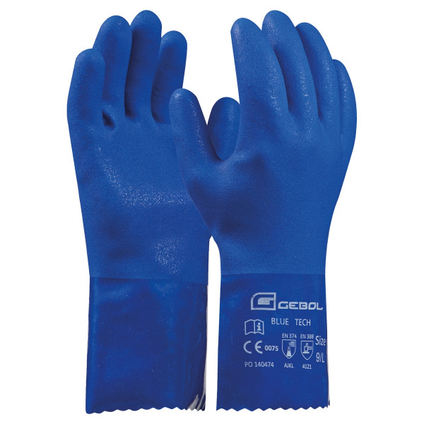 Gebol Handschuh Blue Tech Gr. 10