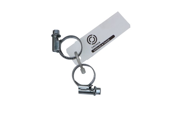 Grüner EAN Normaclamp Torro W1 12-22mm 9mm 2 Stück - Schlauchelle
