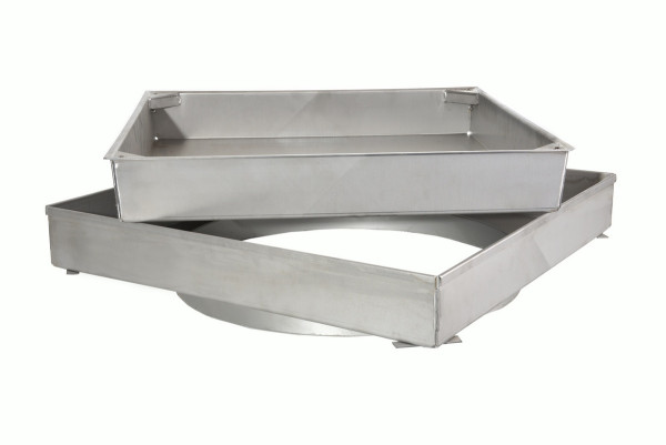 BG steel manhole cover, pavable, vz 700x700x100 mm, class B 125