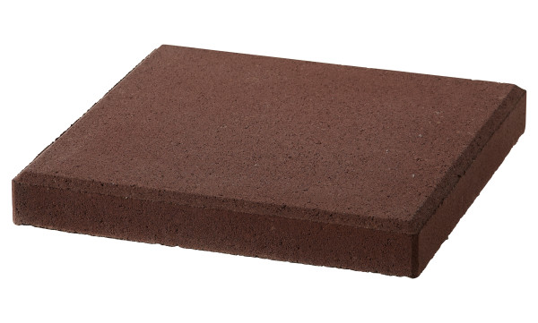 Pfeilerabdeckplatte Terrano 45x45x6cm braun. betonglatt